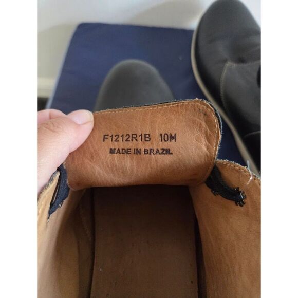 John Varvatos Men 100% Leather \